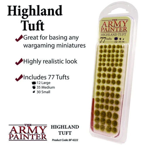 Battlefields: Highland Tuft (The Army Painter) -Bordspellen Winkel 884911889