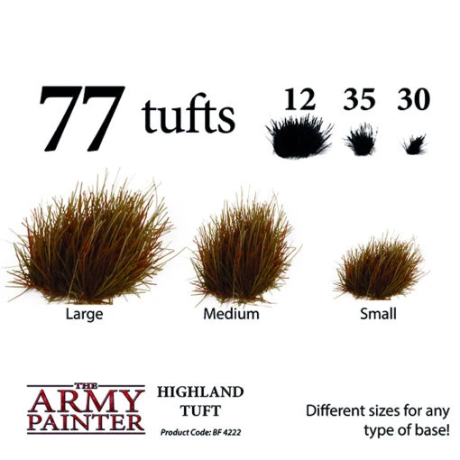 Battlefields: Highland Tuft (The Army Painter) -Bordspellen Winkel 884911894