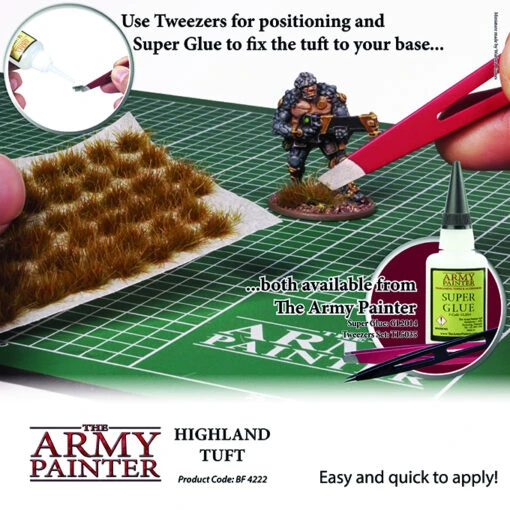 Battlefields: Highland Tuft (The Army Painter) -Bordspellen Winkel 884911904