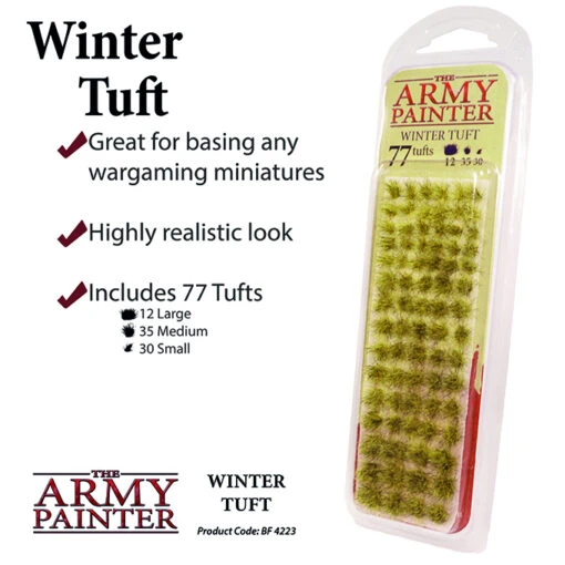 Battlefields: Winter Tuft (The Army Painter) -Bordspellen Winkel 884912584