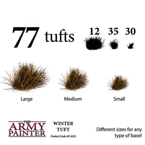 Battlefields: Winter Tuft (The Army Painter) -Bordspellen Winkel 884912589
