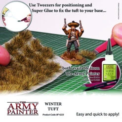Battlefields: Winter Tuft (The Army Painter) -Bordspellen Winkel 884912594