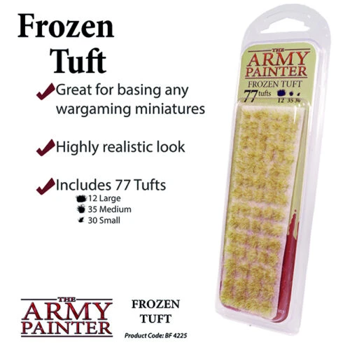 Battlefields: Frozen Tuft (The Army Painter) -Bordspellen Winkel 884913194