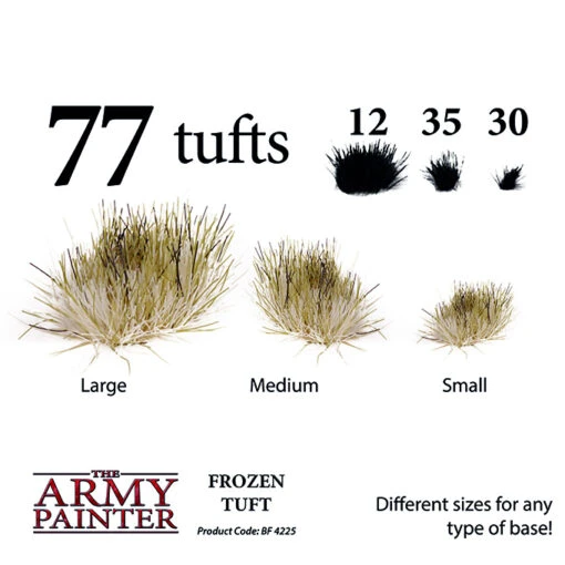 Battlefields: Frozen Tuft (The Army Painter) -Bordspellen Winkel 884913199