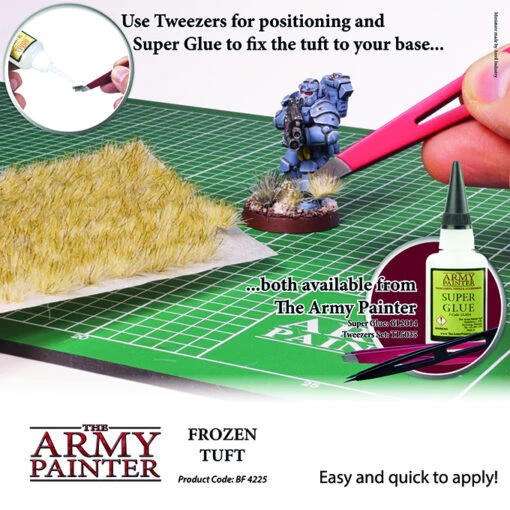 Battlefields: Frozen Tuft (The Army Painter) -Bordspellen Winkel 884913204
