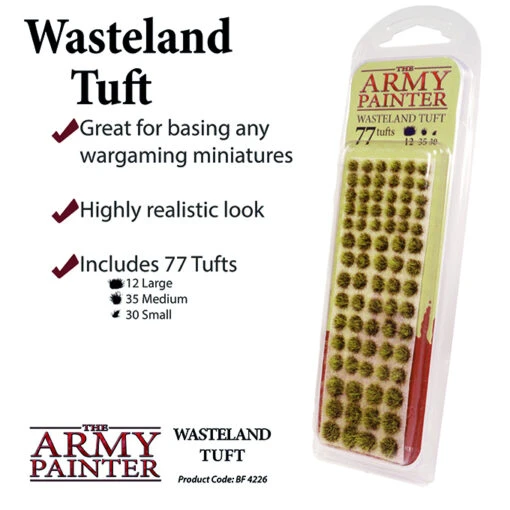 Battlefields: Wasteland Tuft (The Army Painter) -Bordspellen Winkel 884914709