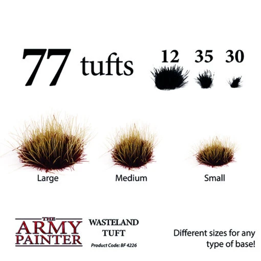 Battlefields: Wasteland Tuft (The Army Painter) -Bordspellen Winkel 884914724