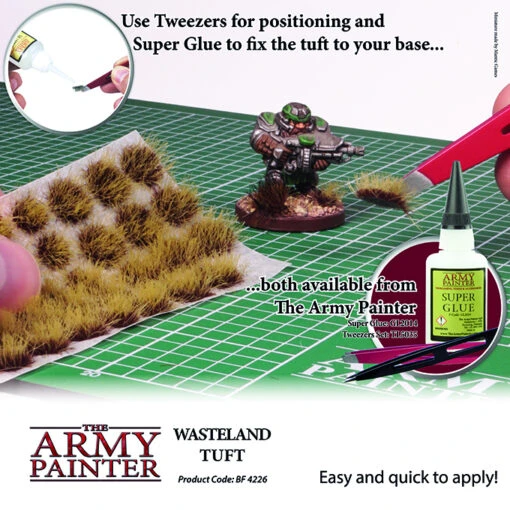 Battlefields: Wasteland Tuft (The Army Painter) -Bordspellen Winkel 884914744
