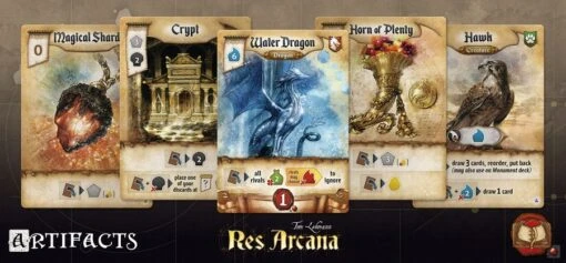 Res Arcana -Bordspellen Winkel 888920459