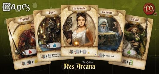 Res Arcana -Bordspellen Winkel 888920464