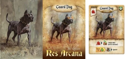 Res Arcana -Bordspellen Winkel 888920469