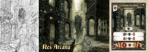 Res Arcana -Bordspellen Winkel 888920474