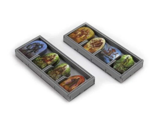 Gloomhaven: Insert (Folded Space) -Bordspellen Winkel 891500619
