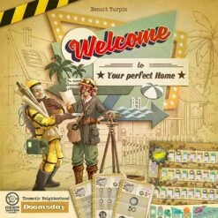Welcome To...: Pasen & Doemsdag (Uitbreiding 1) -Bordspellen Winkel 896380539
