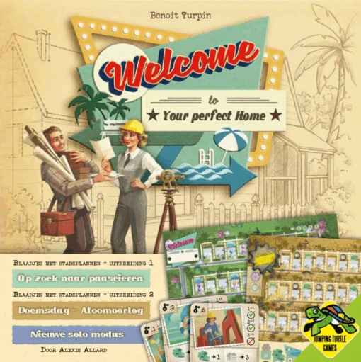 Welcome To...: Pasen & Doemsdag (Uitbreiding 1) -Bordspellen Winkel 896380554