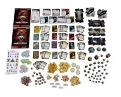 Wizkids Dungeons & Dragons: Dungeon Of The Mad Mage Adventure System Board Game [STANDARD EDITION] -Bordspellen Winkel 897661510