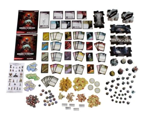 Wizkids Dungeons & Dragons: Dungeon Of The Mad Mage Adventure System Board Game [STANDARD EDITION] -Bordspellen Winkel 897661510