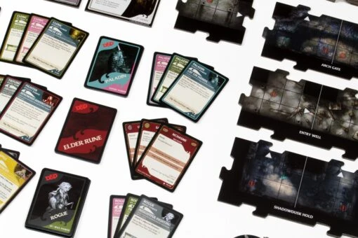 Wizkids Dungeons & Dragons: Dungeon Of The Mad Mage Adventure System Board Game [PREMIUM EDITION] -Bordspellen Winkel 897662100