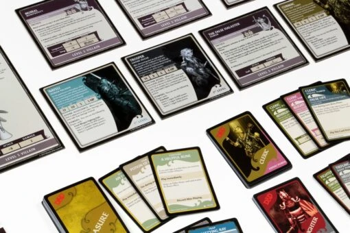 Wizkids Dungeons & Dragons: Dungeon Of The Mad Mage Adventure System Board Game [PREMIUM EDITION] -Bordspellen Winkel 897662120