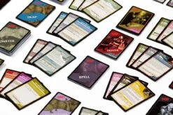 Wizkids Dungeons & Dragons: Dungeon Of The Mad Mage Adventure System Board Game [PREMIUM EDITION] -Bordspellen Winkel 897662125
