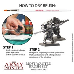 Most Wanted Brush Set (The Army Painter) -Bordspellen Winkel 910069235