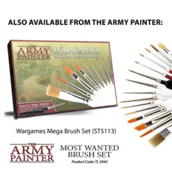 Most Wanted Brush Set (The Army Painter) -Bordspellen Winkel 910069260