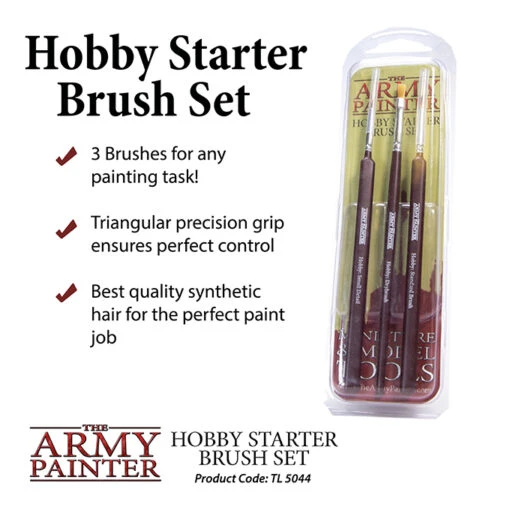 Hobby Brush Starter Set (The Army Painter) -Bordspellen Winkel 910082670