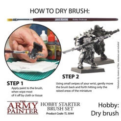 Hobby Brush Starter Set (The Army Painter) -Bordspellen Winkel 910082675