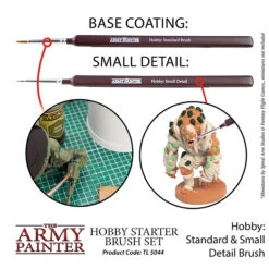 Hobby Brush Starter Set (The Army Painter) -Bordspellen Winkel 910082680