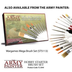 Hobby Brush Starter Set (The Army Painter) -Bordspellen Winkel 910082695
