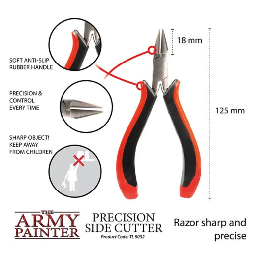 Precision Side Cutter (The Army Painter) -Bordspellen Winkel 910087320