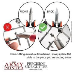 Precision Side Cutter (The Army Painter) -Bordspellen Winkel 910087330