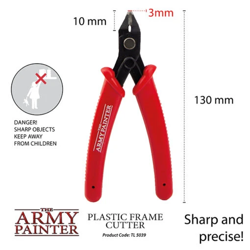 Plastic Frame Cutter (The Army Painter) -Bordspellen Winkel 910088795