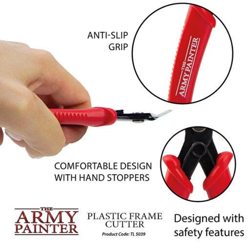 Plastic Frame Cutter (The Army Painter) -Bordspellen Winkel 910088805