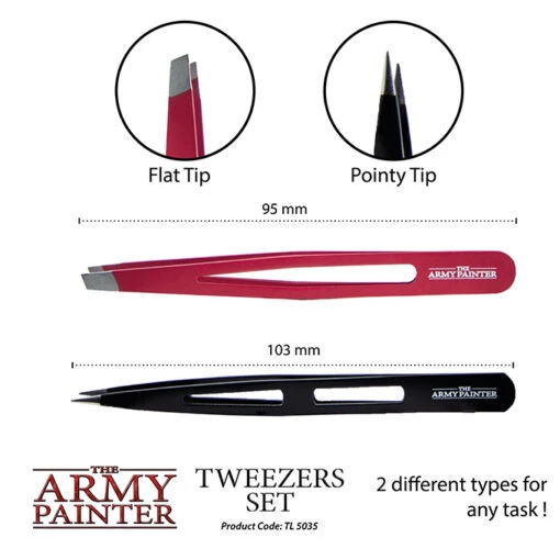 Tweezers Set (The Army Painter) -Bordspellen Winkel 910091560