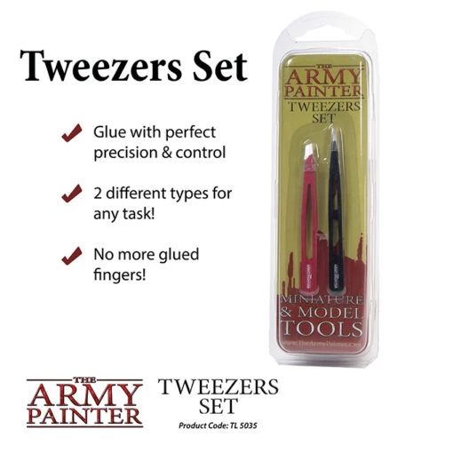 Tweezers Set (The Army Painter) -Bordspellen Winkel 910091565