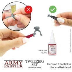 Tweezers Set (The Army Painter) -Bordspellen Winkel 910091570
