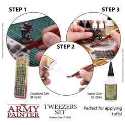 Tweezers Set (The Army Painter) -Bordspellen Winkel 910091575