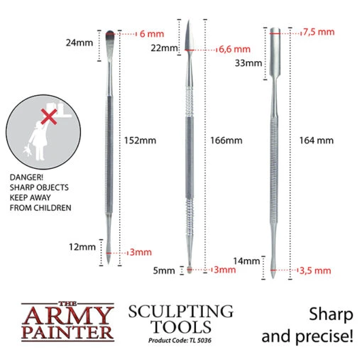 Sculpting Tools (The Army Painter) -Bordspellen Winkel 910093305