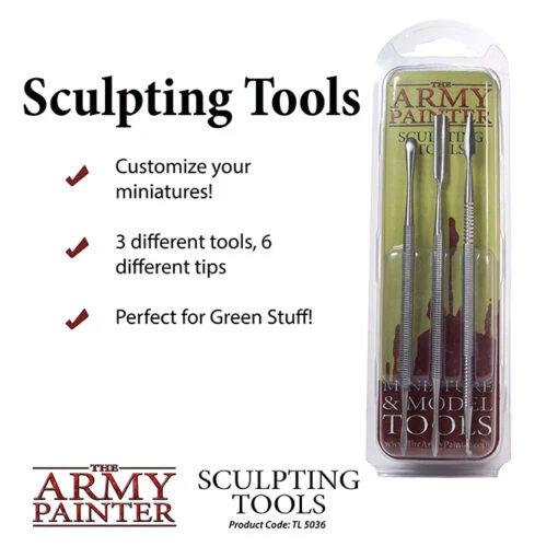 Sculpting Tools (The Army Painter) -Bordspellen Winkel 910093310