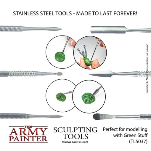 Sculpting Tools (The Army Painter) -Bordspellen Winkel 910093315