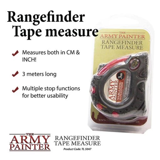 Rangefinder Tape Measure (The Army Painter) -Bordspellen Winkel 910095265