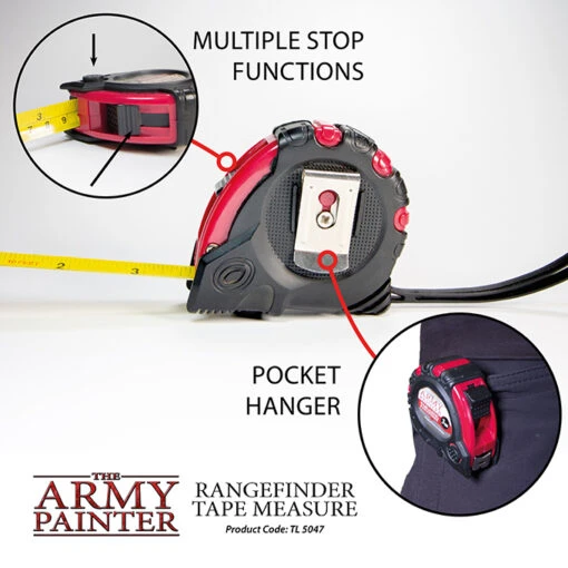Rangefinder Tape Measure (The Army Painter) -Bordspellen Winkel 910095270