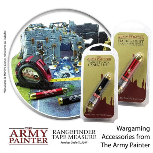 Rangefinder Tape Measure (The Army Painter) -Bordspellen Winkel 910095285