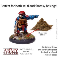 Basing: Snow (The Army Painter) -Bordspellen Winkel 910102710