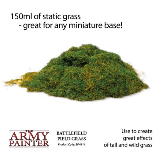 Basing: Field Grass (The Army Painter) -Bordspellen Winkel 910105330