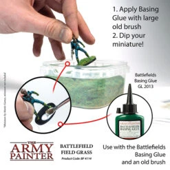 Basing: Field Grass (The Army Painter) -Bordspellen Winkel 910105335