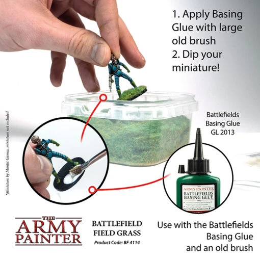 Basing: Field Grass (The Army Painter) -Bordspellen Winkel 910105335