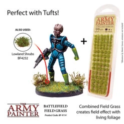 Basing: Field Grass (The Army Painter) -Bordspellen Winkel 910105345
