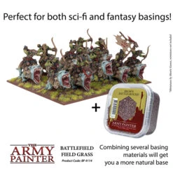 Basing: Field Grass (The Army Painter) -Bordspellen Winkel 910105355